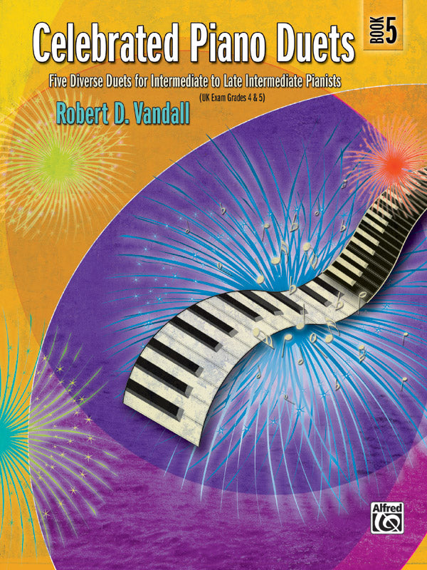 Celebrated Piano Duets, Book 5 Cover Image