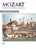 Mozart: Sonata in D Major, K. 311 Cover Image