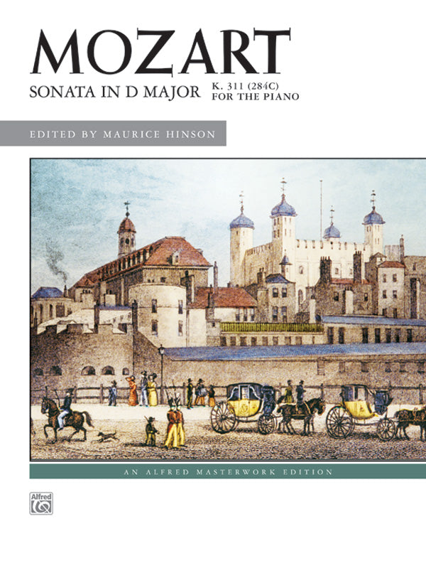 Mozart: Sonata in D Major, K. 311 Cover Image