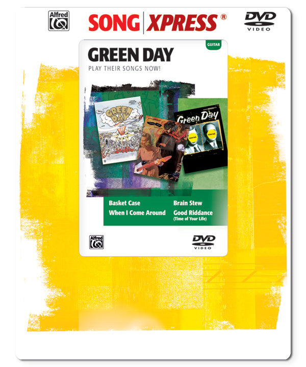 SongXpress®: Green Day Cover Image