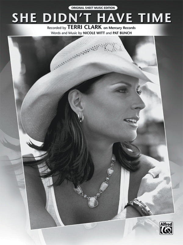 She Didn't Have Time Cover Image