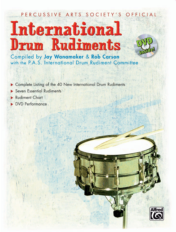 International Drum Rudiments Cover Image