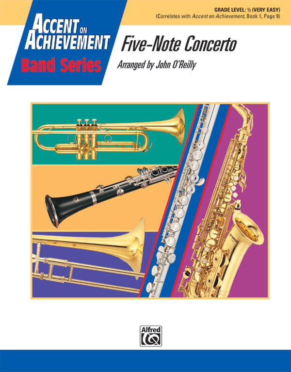 Five-Note Concerto: Baritone T.C. Sheet Music Preview