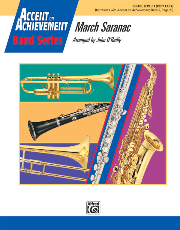 March Saranac: Bells Sheet Music Preview