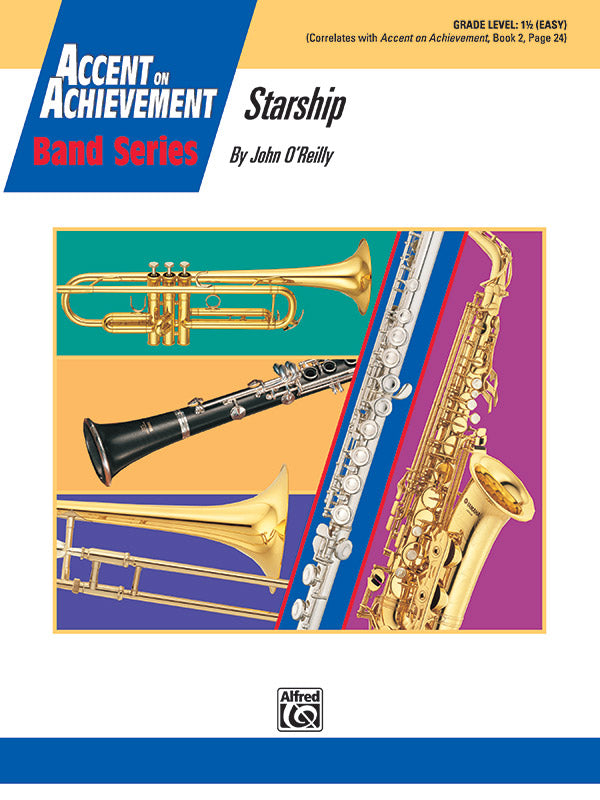 Starship: (wp) E-flat Tuba T.C. Sheet Music Preview