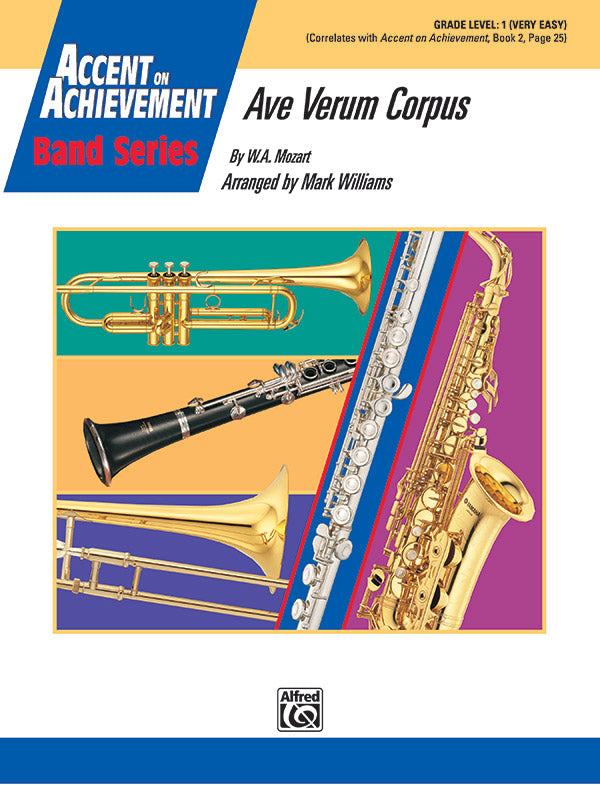 Ave Verum Corpus: Tuba Sheet Music Preview