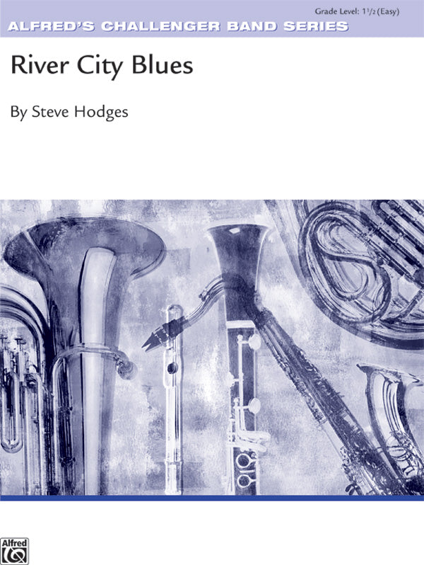 River City Blues: 1st Trombone Sheet Music Preview