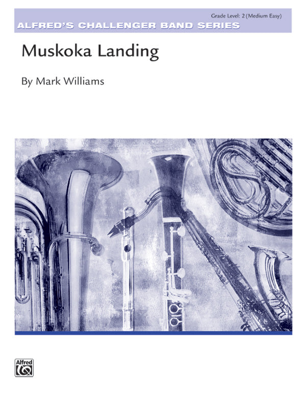 Muskoka Landing: (wp) B-flat Tuba B.C. Sheet Music Preview
