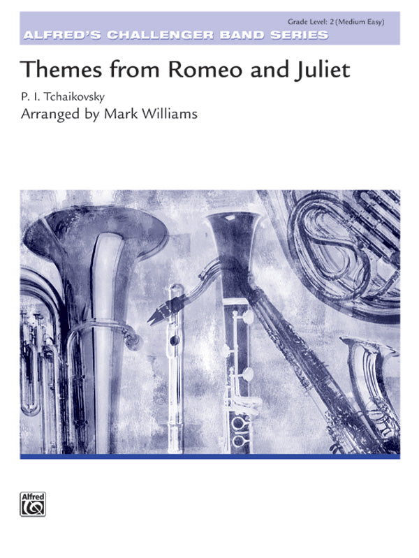 Romeo and Juliet, Themes from: (wp) 1st B-flat Trombone B.C. Sheet Music Preview