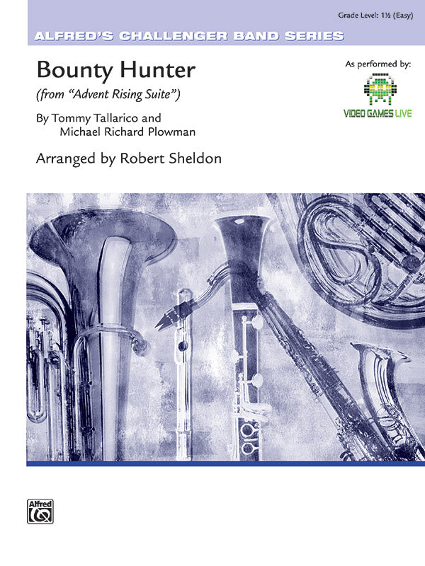 Bounty Hunter (from Advent Rising): 2nd B-flat Trumpet Sheet Music Preview
