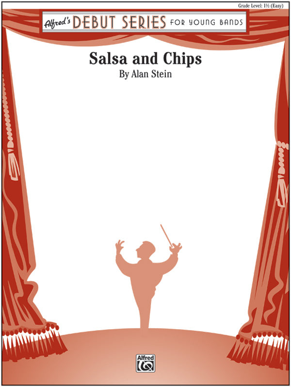 Salsa and Chips: 2nd Percussion Sheet Music Preview