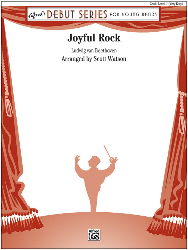 Joyful Rock: (wp) 1st Horn in E-flat Sheet Music Preview