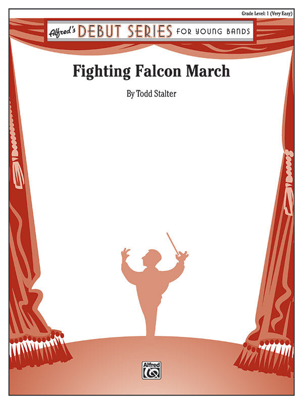 Fighting Falcon March: Oboe Sheet Music Preview