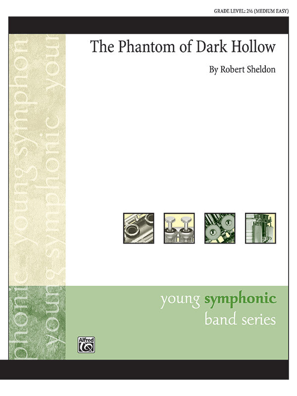 The Phantom of Dark Hollow: E-flat Alto Saxophone Sheet Music Preview