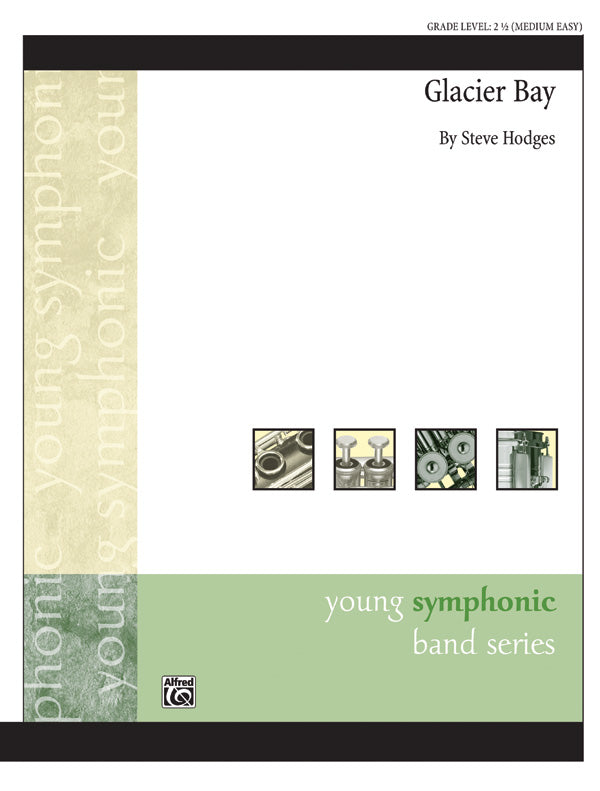 Glacier Bay: 2nd B-flat Trumpet Sheet Music Preview