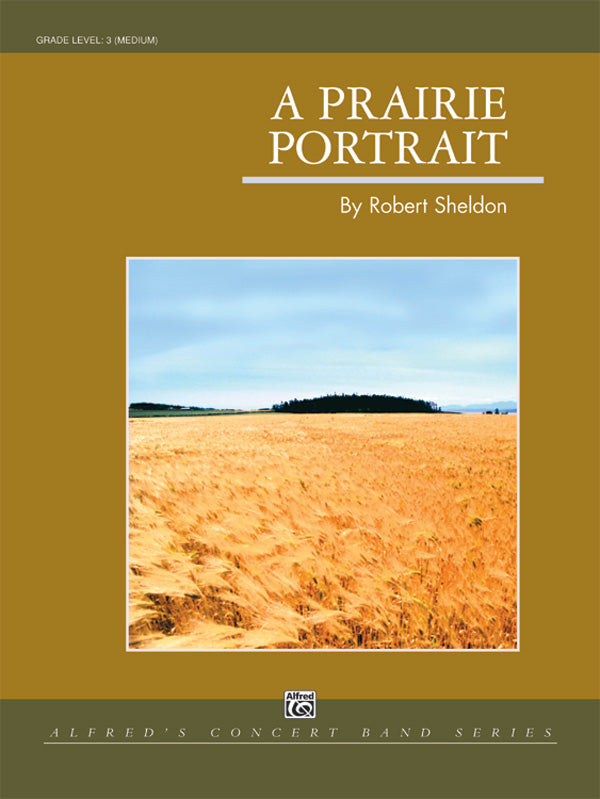 A Prairie Portrait: 2nd B-flat Clarinet Sheet Music Preview