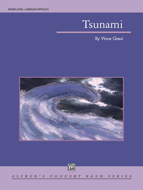Tsunami: (wp) 2nd B-flat Trombone B.C. Sheet Music Preview