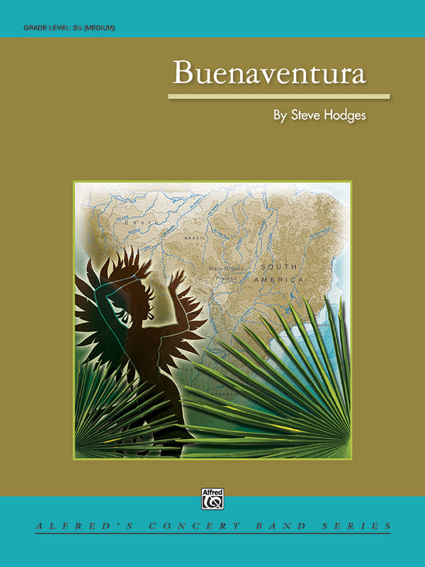 Buenaventura: (wp) 3rd B-flat Trombone T.C. Sheet Music Preview