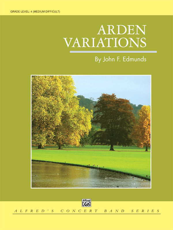 Arden Variations: (wp) 1st B-flat Trombone T.C. Sheet Music Preview