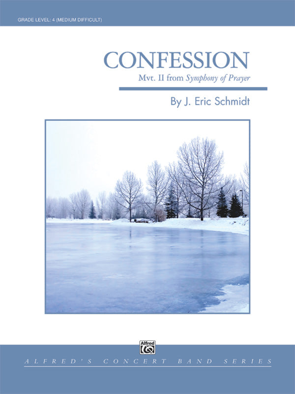 Confession (Movement 2 of Symphony of Prayer) Sheet Music Preview