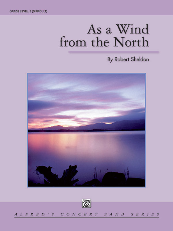 As a Wind from the North: E-flat Alto Clarinet Sheet Music Preview