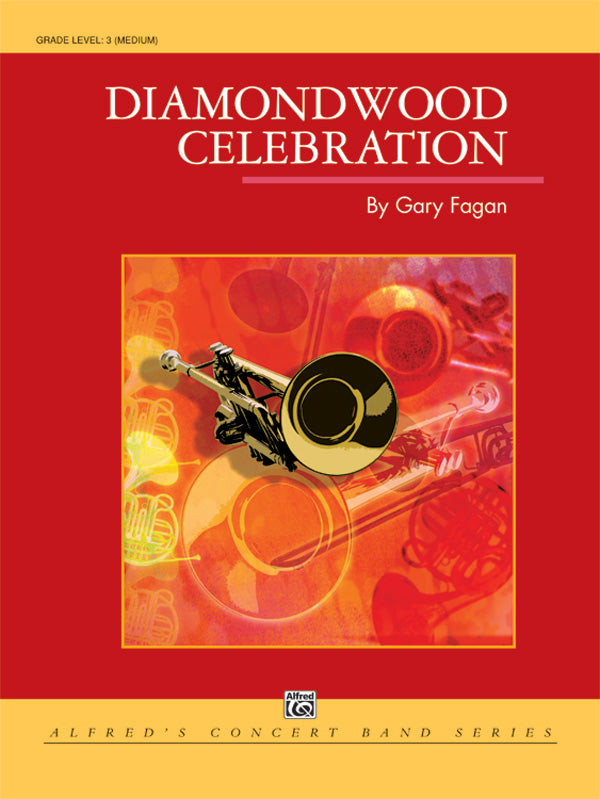 Diamondwood Celebration: Mallets Sheet Music Preview