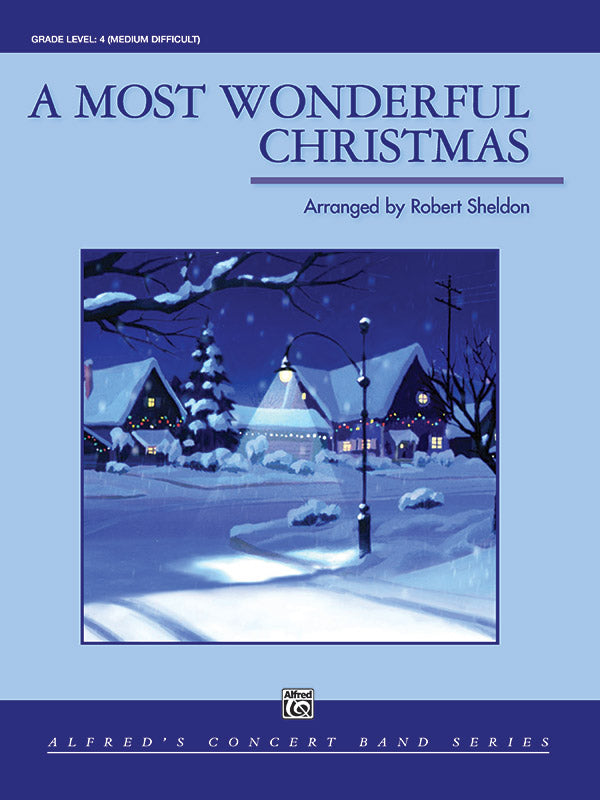 A Most Wonderful Christmas: Baritone B.C. Sheet Music Preview