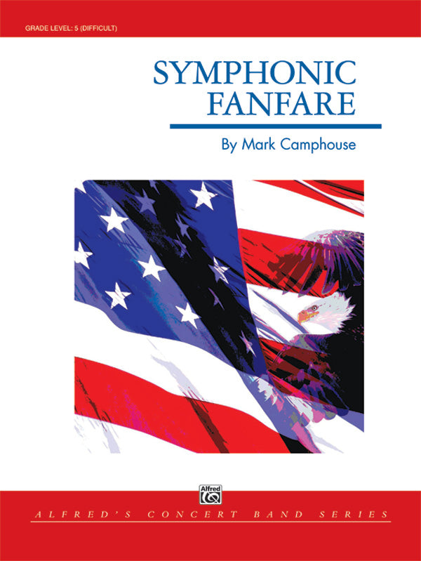 Symphonic Fanfare: 2nd B-flat Clarinet Sheet Music Preview