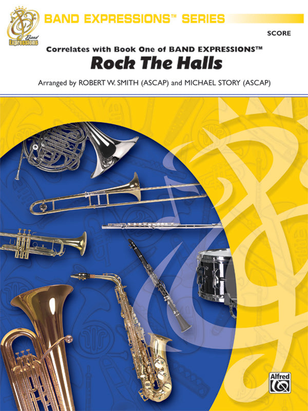 Rock the Halls (Based on "Deck the Halls"): (wp) 1st B-flat Trombone B.C. Sheet Music Preview