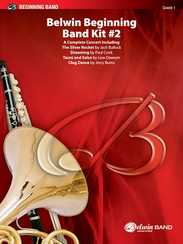 Belwin Beginning Band Kit #2: 1st F Horn Sheet Music Preview