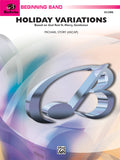 Holiday Variations (Based on "God Rest Ye Merry, Gentlemen") Cover Image