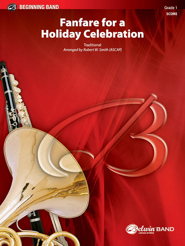 Fanfare for a Holiday Celebration Cover Image