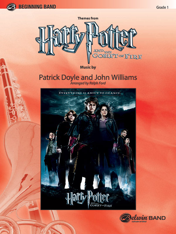 Harry Potter and the Goblet of Fire, Themes from: 2nd Percussion Sheet Music Preview