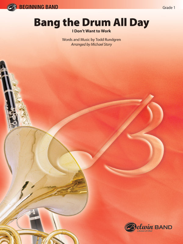 Bang the Drum All Day (I Don't Want to Work): Mallets Sheet Music Preview