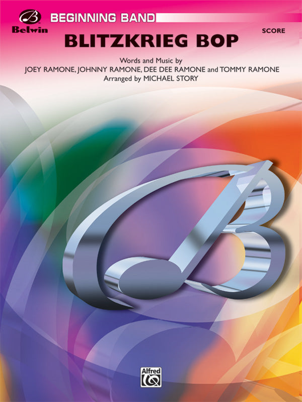 Blitzkrieg Bop: (wp) B-flat Tuba T.C. Sheet Music Preview