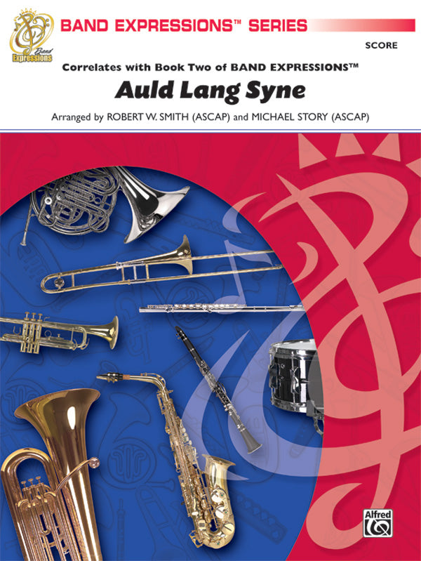 Auld Lang Syne (A Holiday Farewell for Band): Timpani Sheet Music Preview