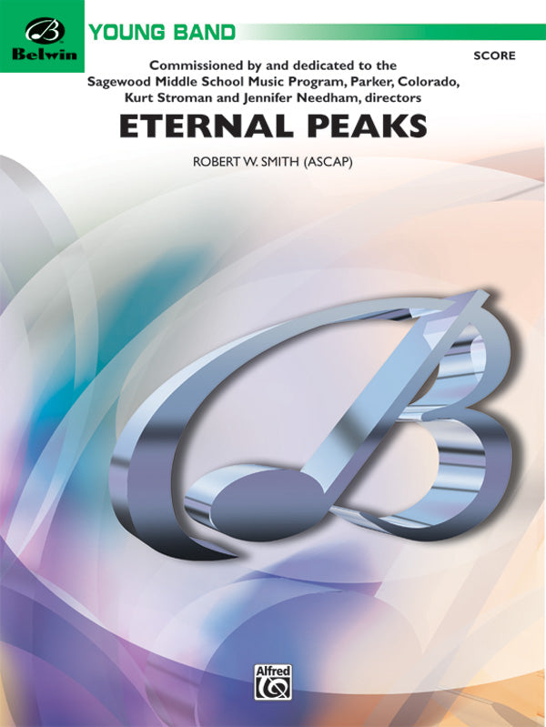 Eternal Peaks: 1st F Horn Sheet Music Preview