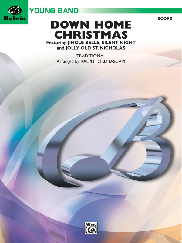 Down Home Christmas Cover Image