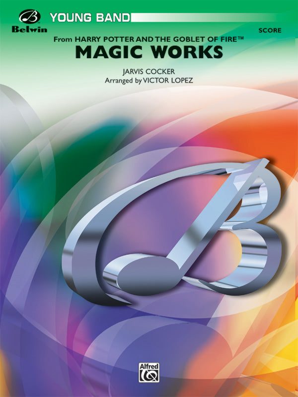 Magic Works (from Harry Potter and the Goblet of Fire) Sheet Music Preview