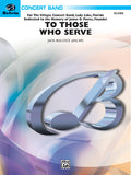 To Those Who Serve Cover Image