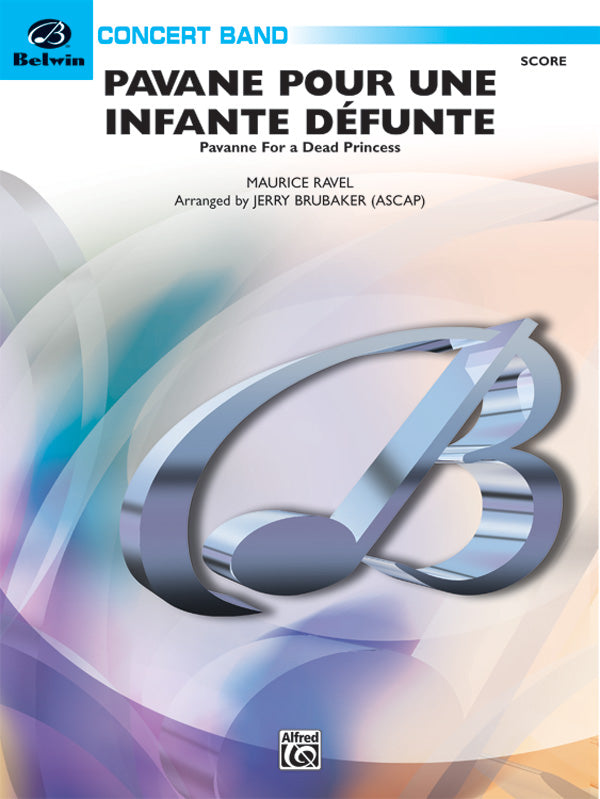 Pavane Pour Une Infante Defunte (Pavanne for a Dead Princess): (wp) E-flat Tuba T.C. Sheet Music Preview