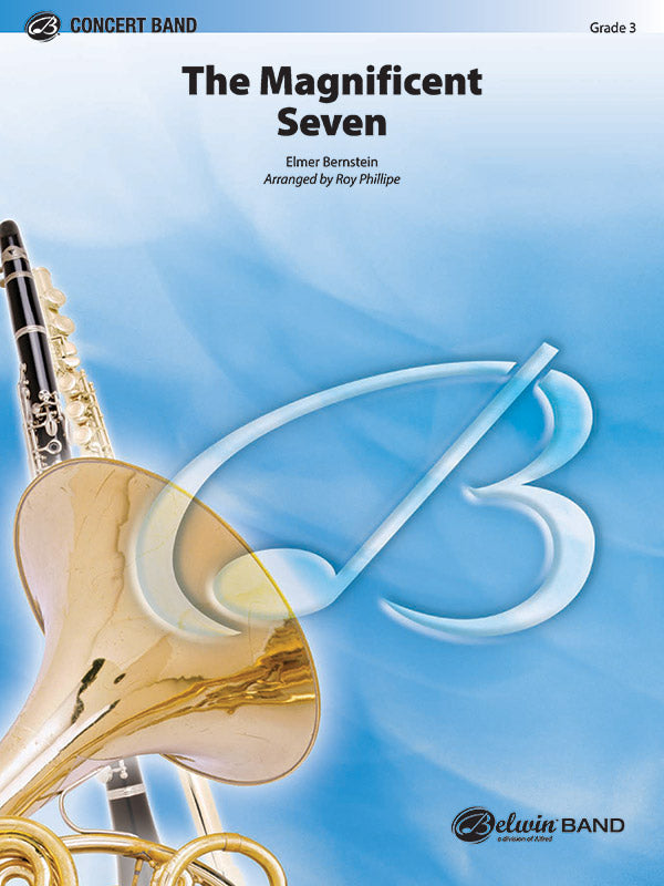 The Magnificent Seven: 2nd B-flat Clarinet Sheet Music Preview