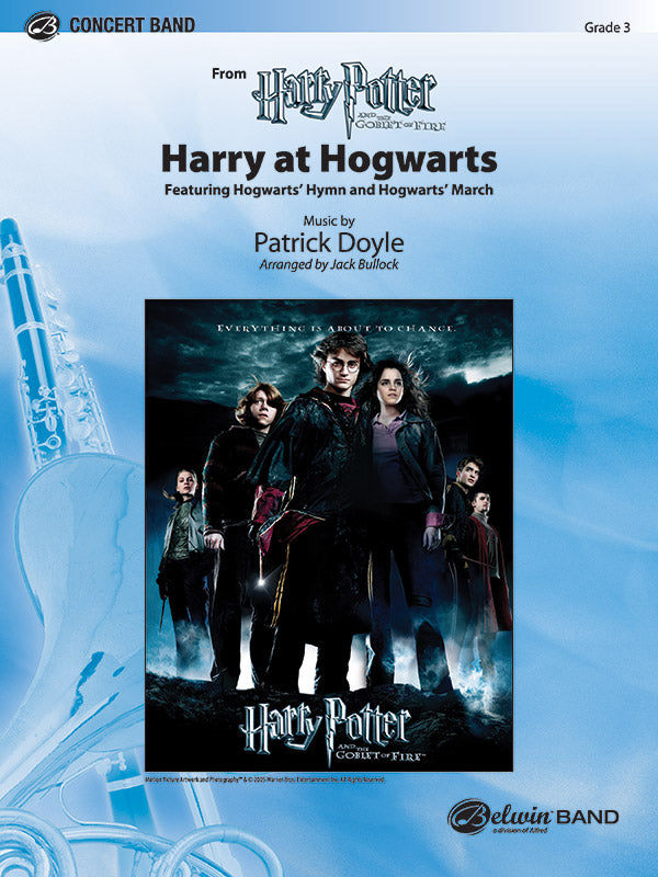 Harry at Hogwarts (from Harry Potter and the Goblet of Fire): E-flat Alto Saxophone Sheet Music Preview