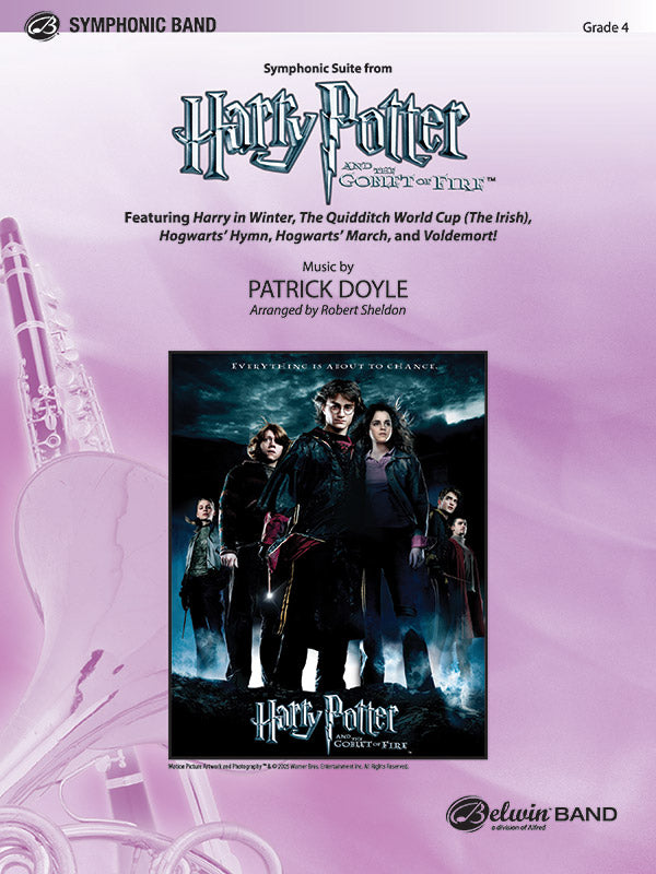Harry Potter and the Goblet of Fire, Symphonic Suite from: Mallets Sheet Music Preview
