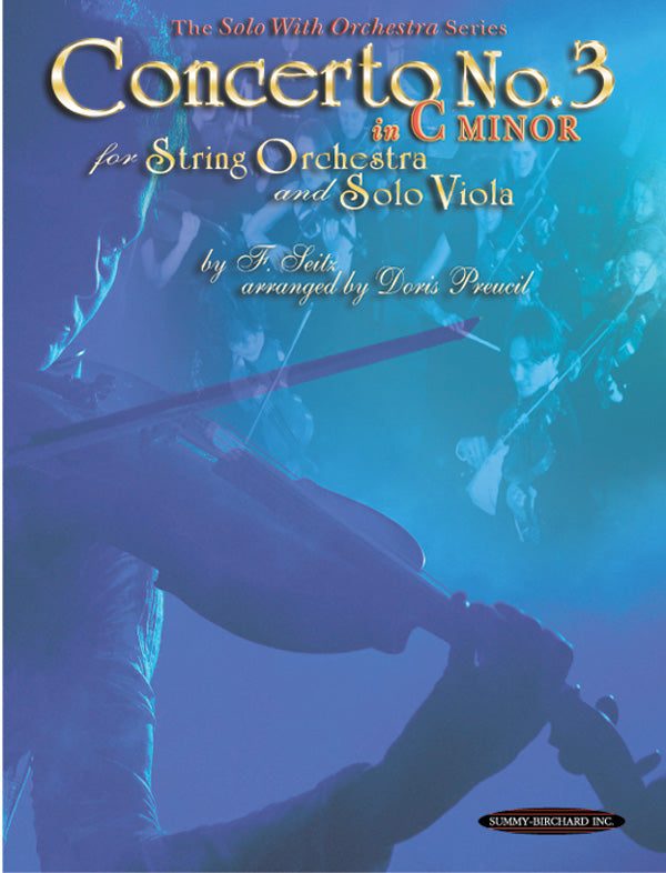 Concerto No. 3 in C Minor Cover Image