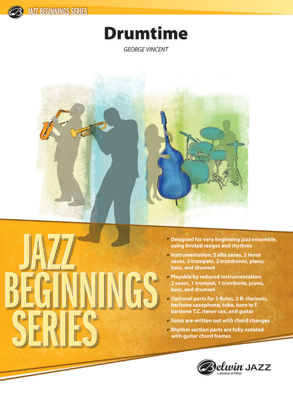 Drumtime: String Bass Sheet Music Preview