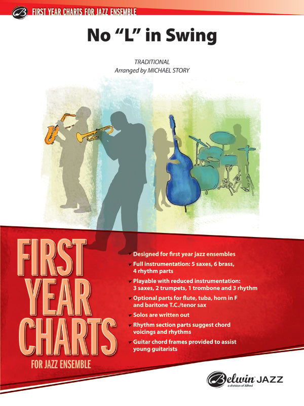 No "L" in Swing: Guitar Chords Sheet Music Preview