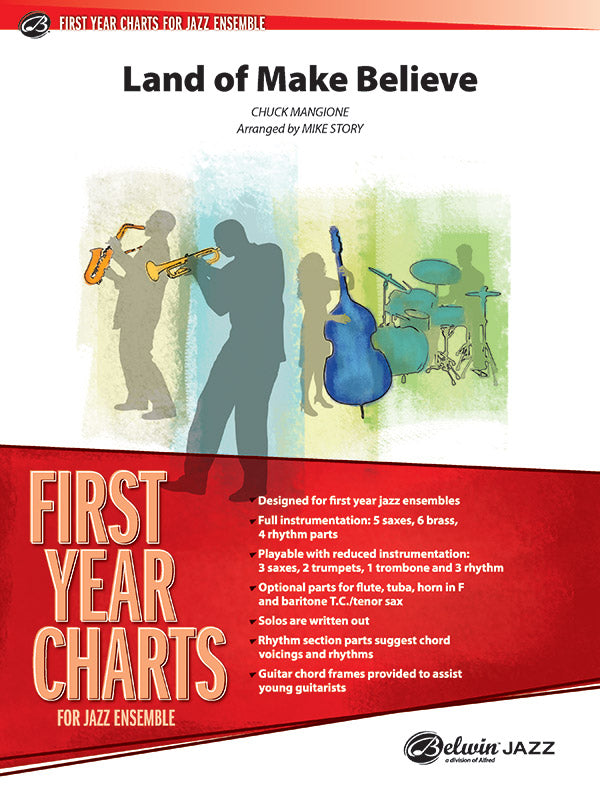 Land of Make Believe: B-flat Tenor Saxophone Sheet Music Preview