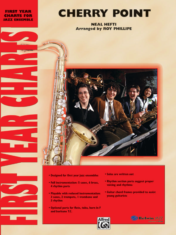 Cherry Point: Baritone T.C. Sheet Music Preview
