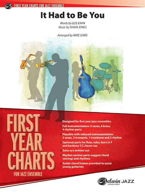 It Had to Be You: 1st B-flat Trumpet Sheet Music Preview